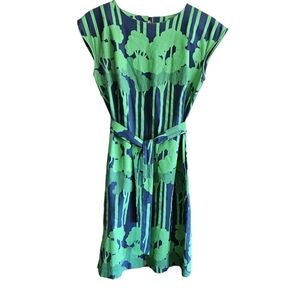 Dragstar sleeveless mini dress in  green